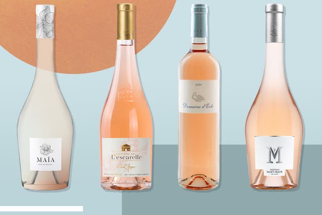 <p>Sometimes tall and slim, but always distinctive in its very pale colour, a bottle of Provencal rosé has probably the most recognisable “look” of any wine on sale</p>