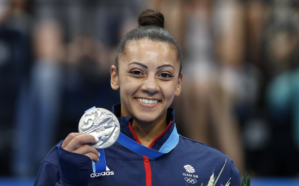 Becky Downie reeling after being left out of gymnastics team for Tokyo Olympics