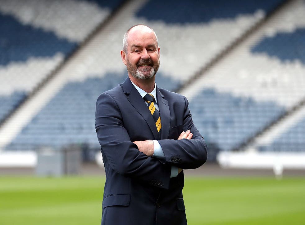 Boss Steve Clarke will lead Scotland into their first major tournament since 1998