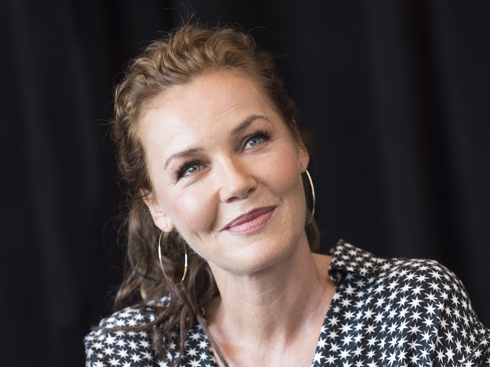 Connie Nielsen interview Ive been the token woman in so many films