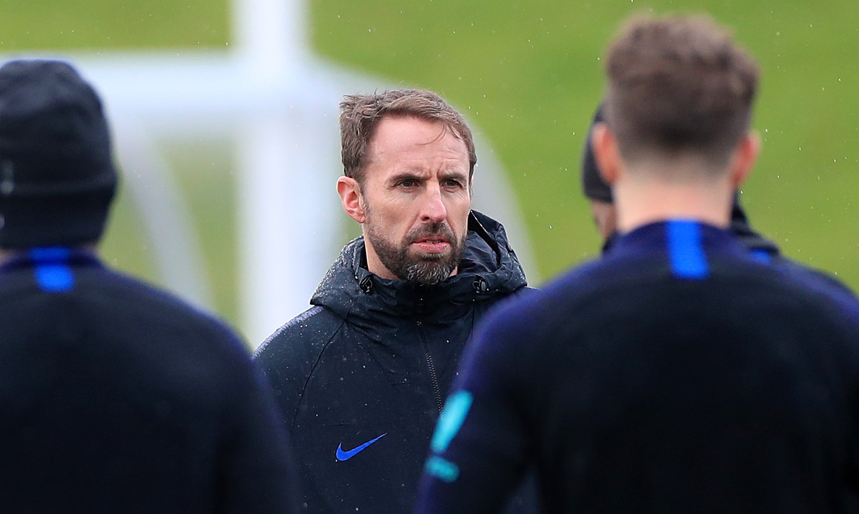England training at St George's Park gets under way on Tuesday
