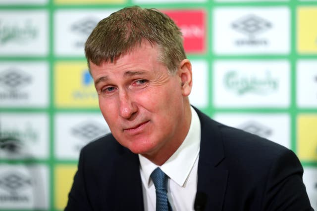 Republic of Ireland manager Stephen Kenny is looking to the future