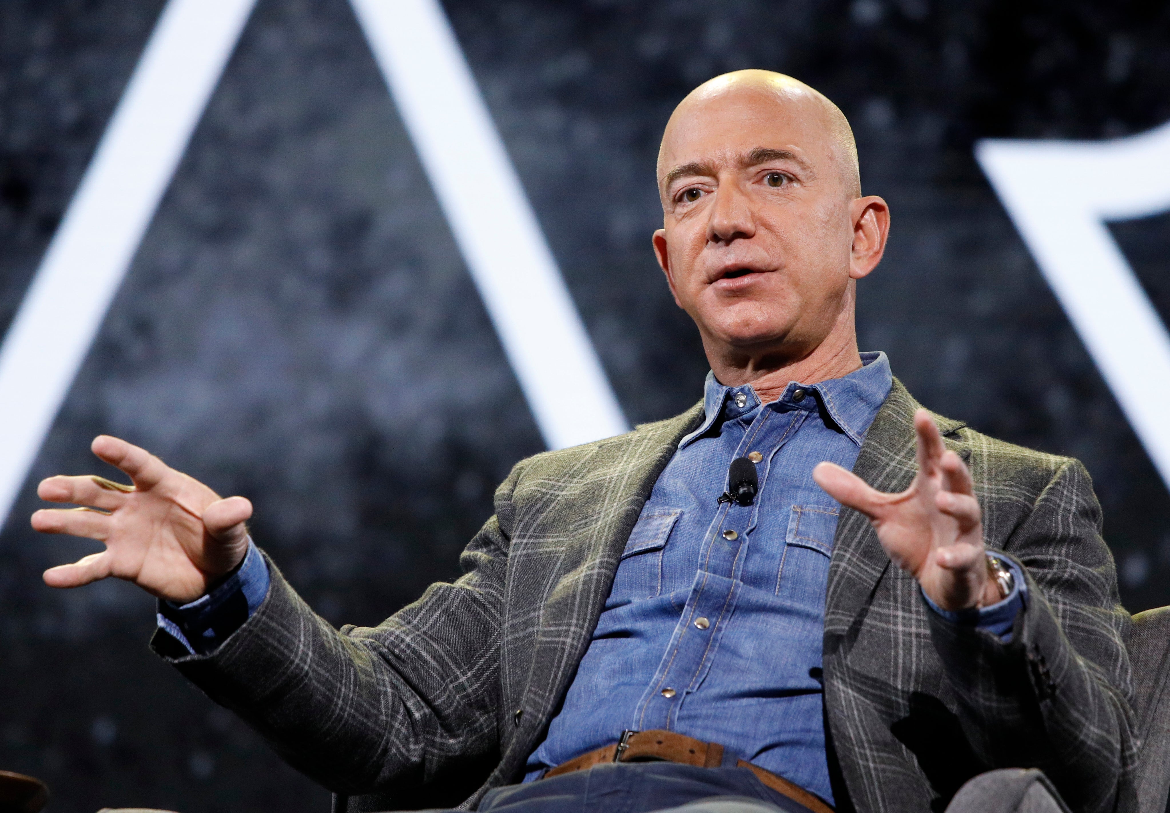 Out of pocket: Amazon founder Jeff Bezos