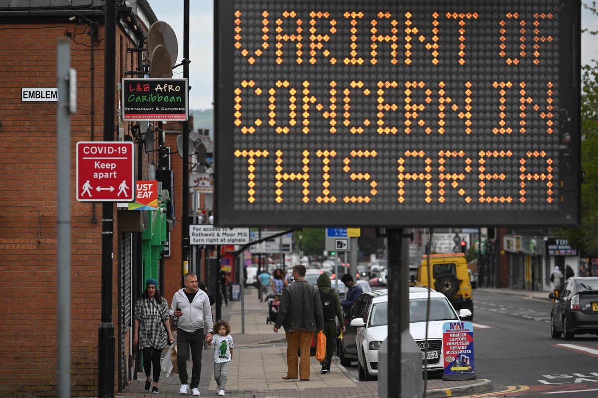 Covid: 23 cases of new &lsquo;Nepal&rsquo; variant detected in UK, Downing Street confirms