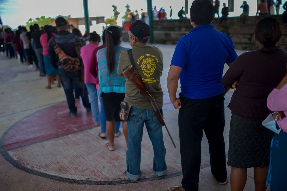 Mexico's midterm elections: A severed head, body parts and kidnappings | The Independent