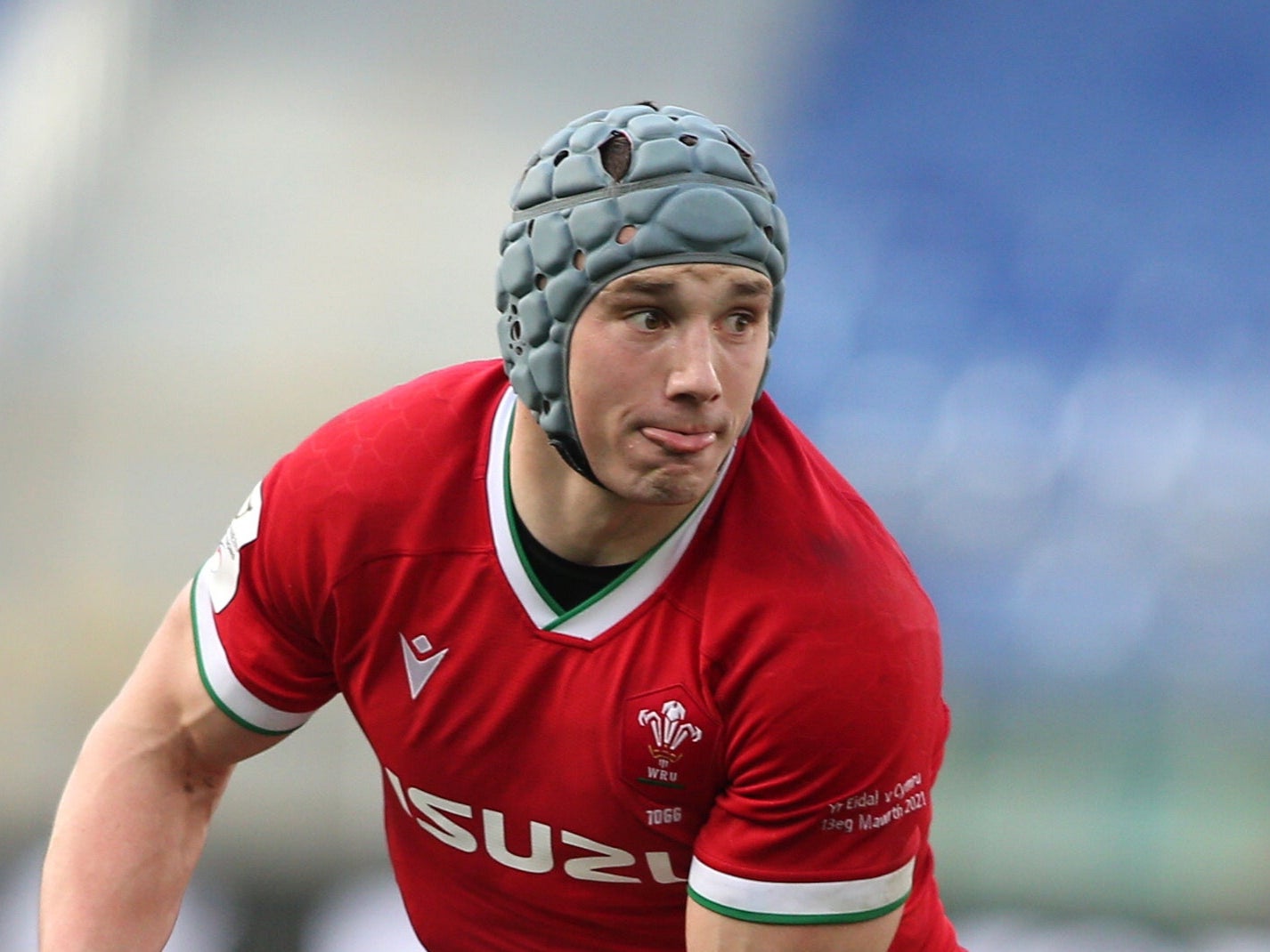 Wales centre Jonathan Davies