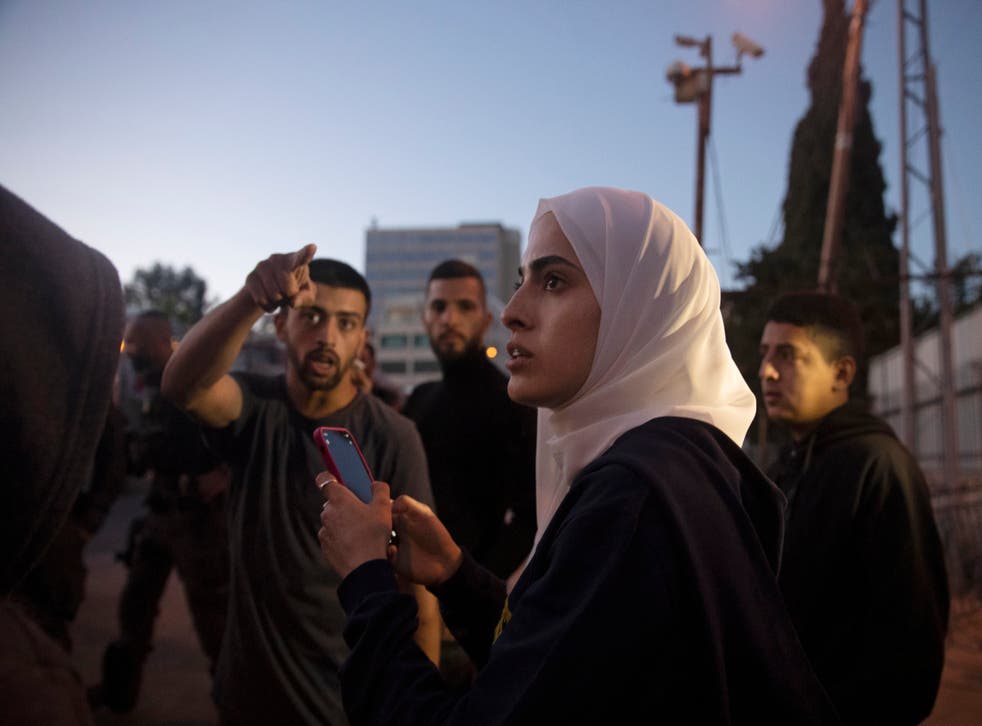 ISRAEL PALESTINOS