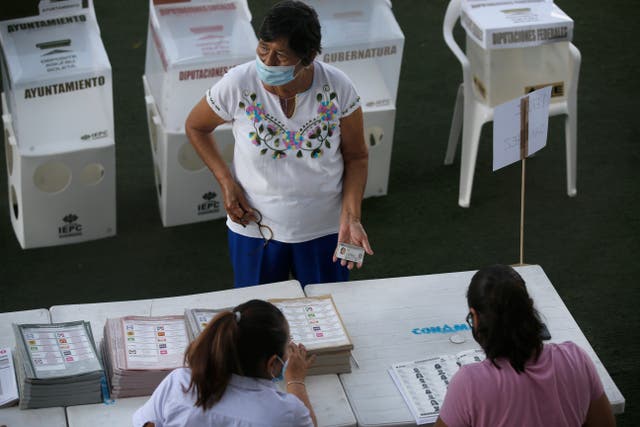 MEXICO-ELECCIONES