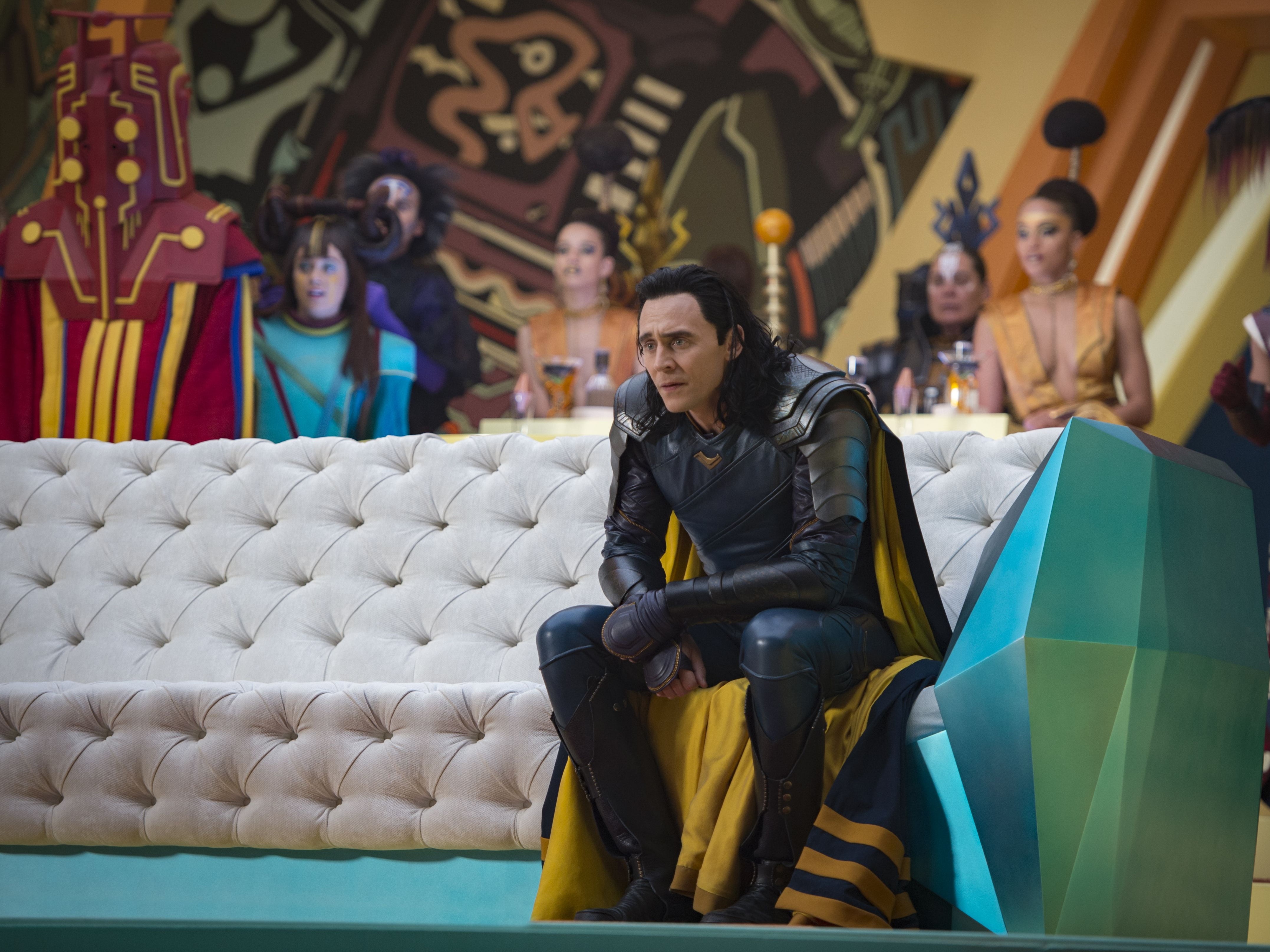Tom Hiddleston as Loki in ‘Thor: Ragnarok' (2017)