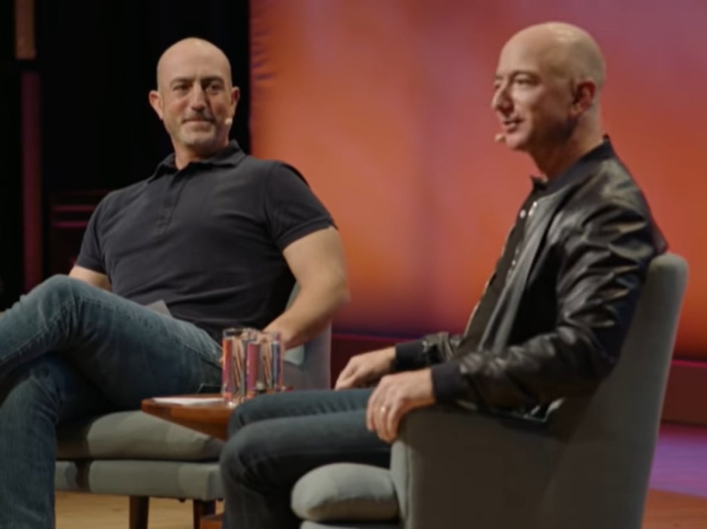 Blue Origin Space Launch: Who Is Mark Bezos, The Younger Brother Who ...