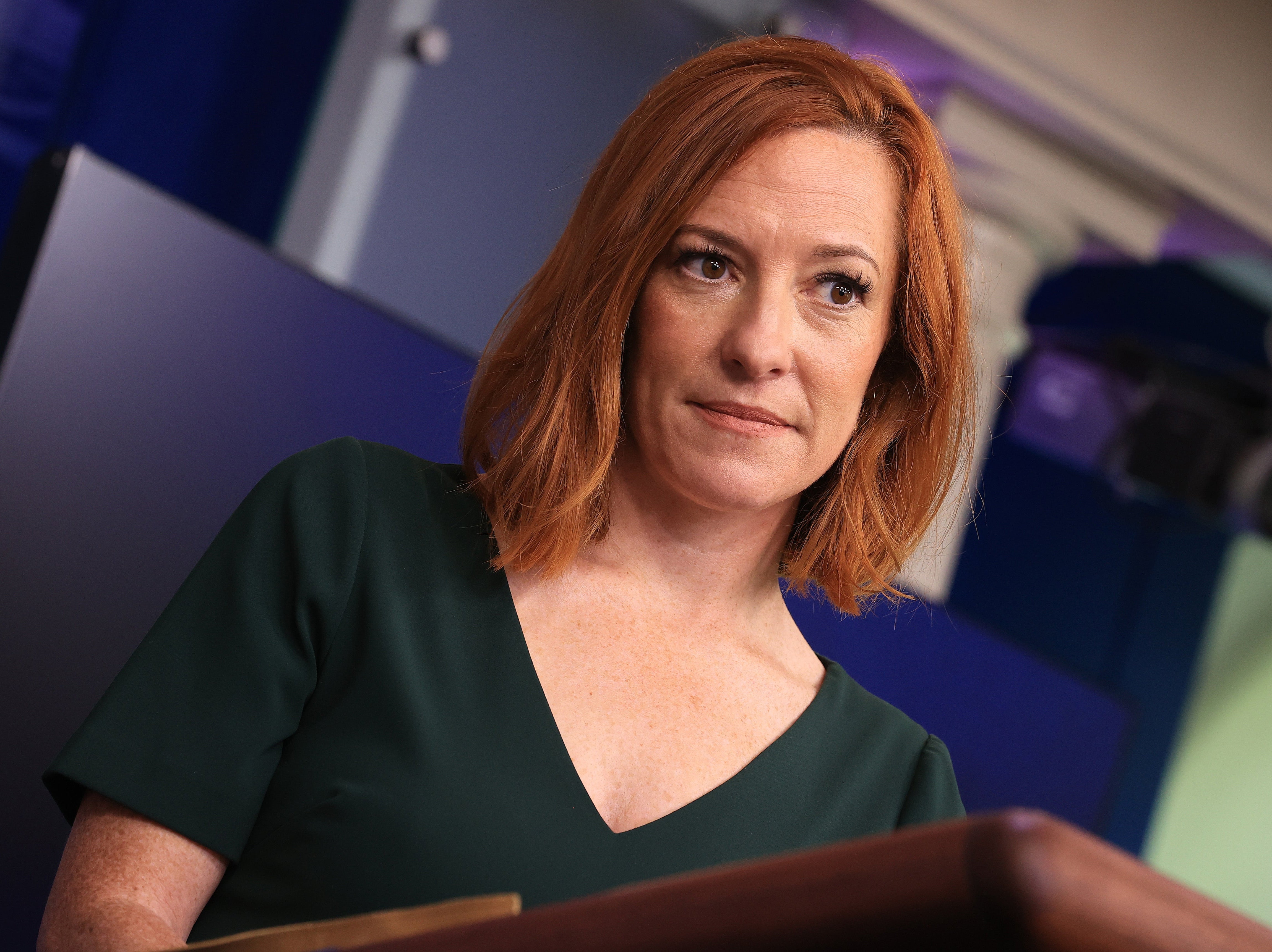 <p>Jen Psaki</p>
