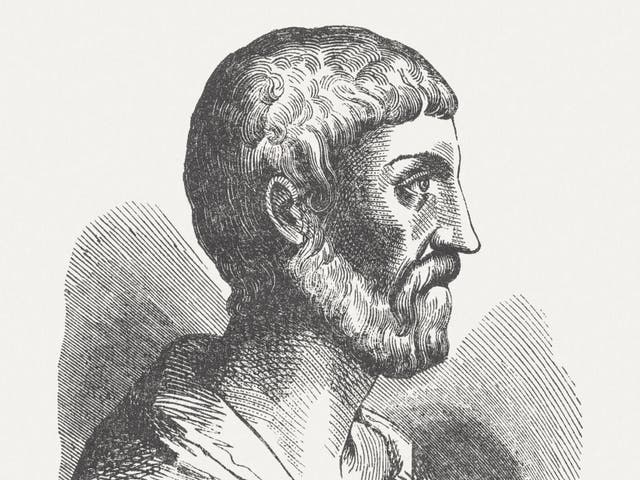 <p>Pythagoras of Samos (c. 570 BC; after 510 BC), the man who brought mathematics to music </p>