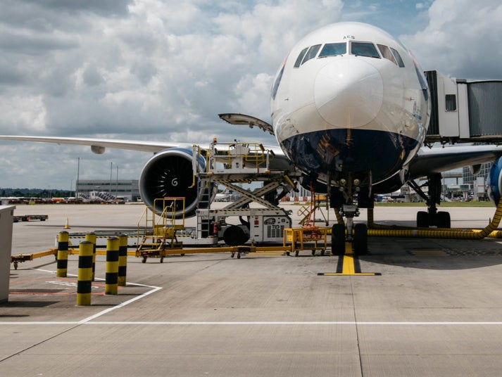 Going places? British Airways Boeing 777 at Heathrow