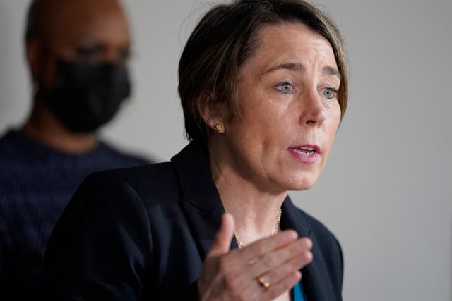 <p>Massachusetts AG Maura Healey says it is ‘unacceptable’ for gun manufacturers to facilitate the illegal arms trade</p>
