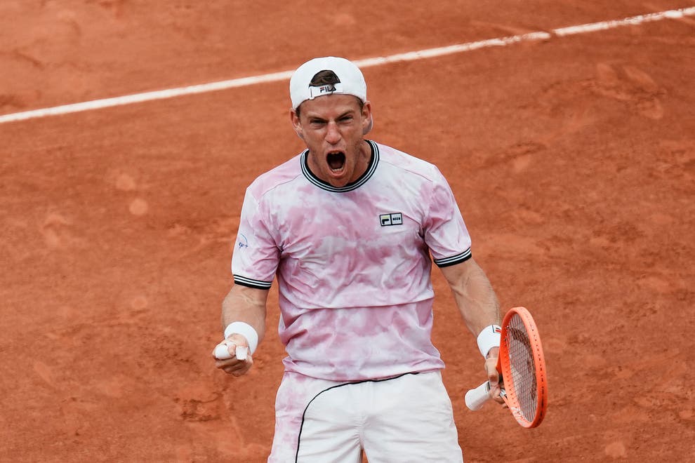 Schwartzman sigue indomable en Roland Garros | Independent ...