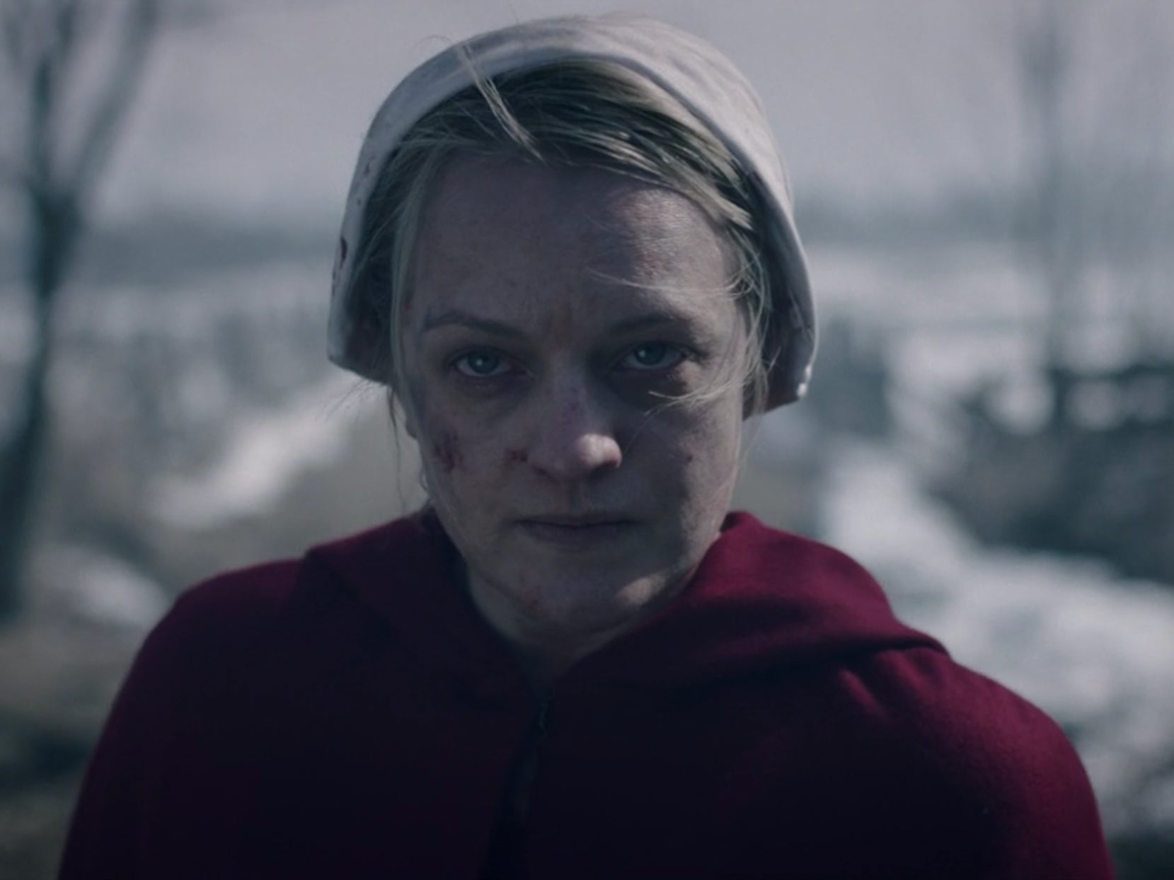 Elisabeth Moss in ‘Pigs’, the first episode of season four of ‘The Handmaid’s Tale'