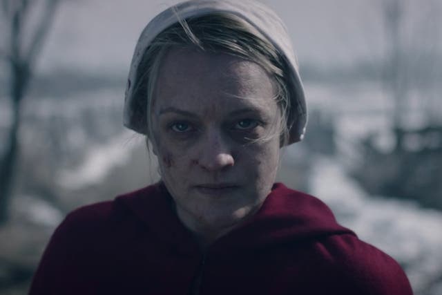 <p>Elisabeth Moss in ‘Pigs’, the first episode of season four of ‘The Handmaid’s Tale'</p>