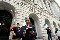 Pastor seeks revival of suit challenging virus restrictions
