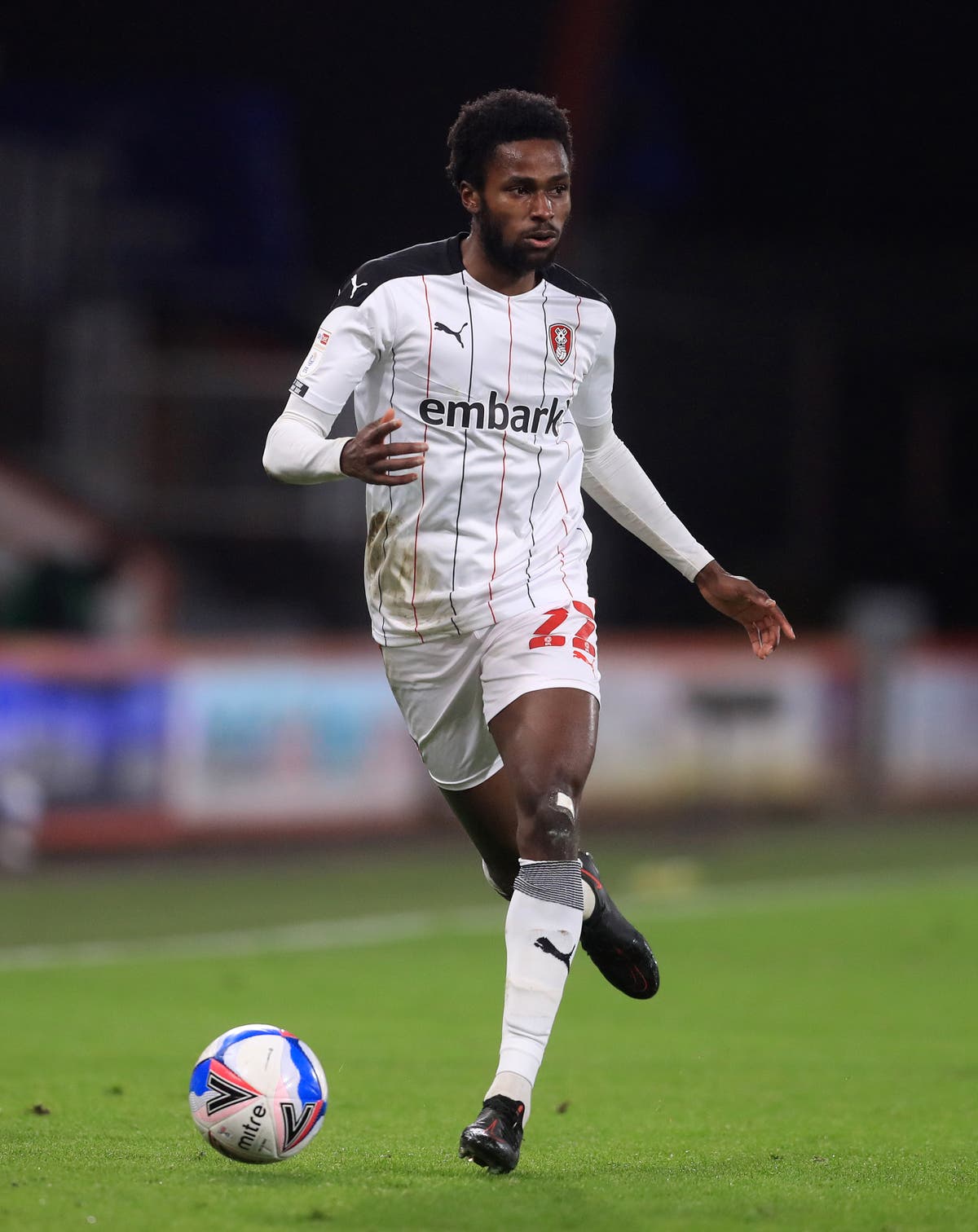 Paul Warne says Matt Olosunde leaves Rotherham ‘with absolutely no animosity’ Paul Warne says Matt Olosunde leaves Rotherham ‘with absolutely no animosity’