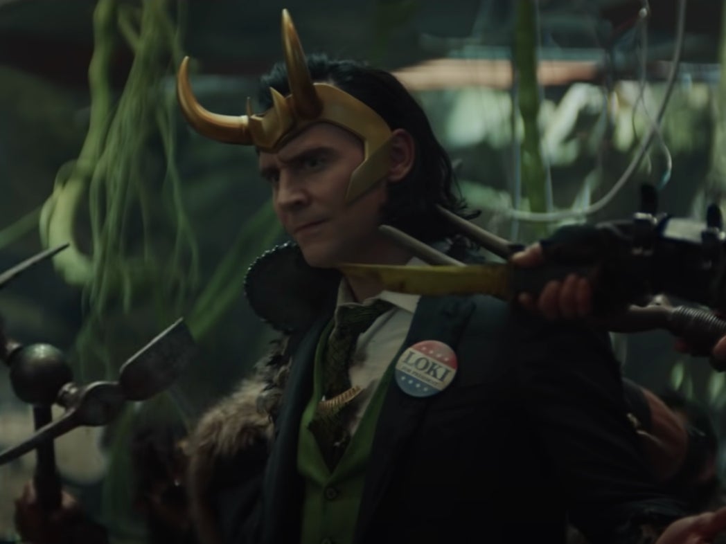 <p>Tom Hiddleston en 'Loki'</p>
