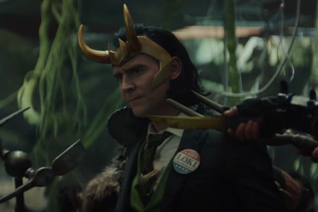 <p>Tom Hiddleston in 'Loki'</p>