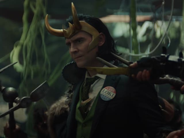 <p>Tom Hiddleston in 'Loki'</p>