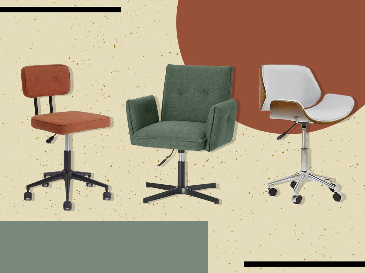Best Stylish Office Chairs 2021 Comfy And Cool Computer Chairs For Your Home Office The Independent