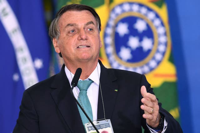 <p>Brasil albergará la Copa América tras la decisión de Jair Bolsonaro de organizar este torneo</p>