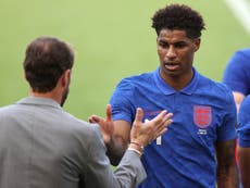 England forward Marcus Rashford ‘mentally ready’ for Euro 2020 after phone call with Gareth Southgate