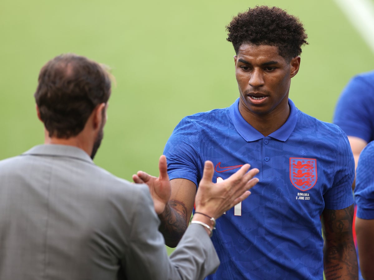Marcus Rashford ‘mentally ready’ for Euro 2020 after phone call with Gareth Southgate
