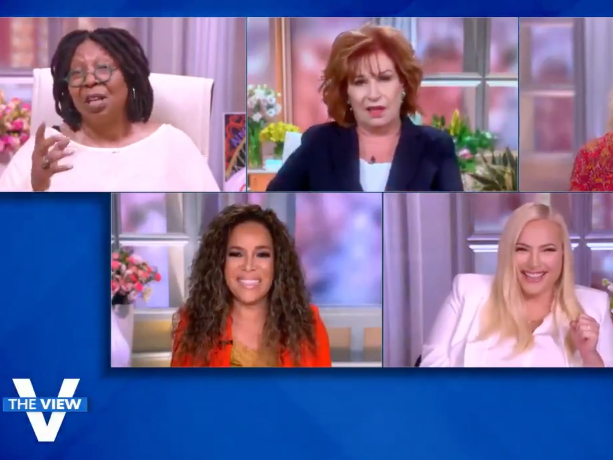 <p>Co-hosts of ‘The View’ discussed Donald Trump’s trousers in a segment on Monday’s episode</p>