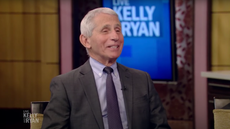 ‘They don’t let you put the window down’: Dr Fauci reveals level of security he’s under during Kelly and Ryan interview