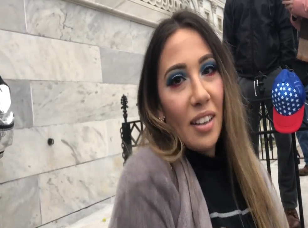 <p>Stephanie Baez is facing federal charges in connection to the pro-Trump riot at the US Capitol.</p>