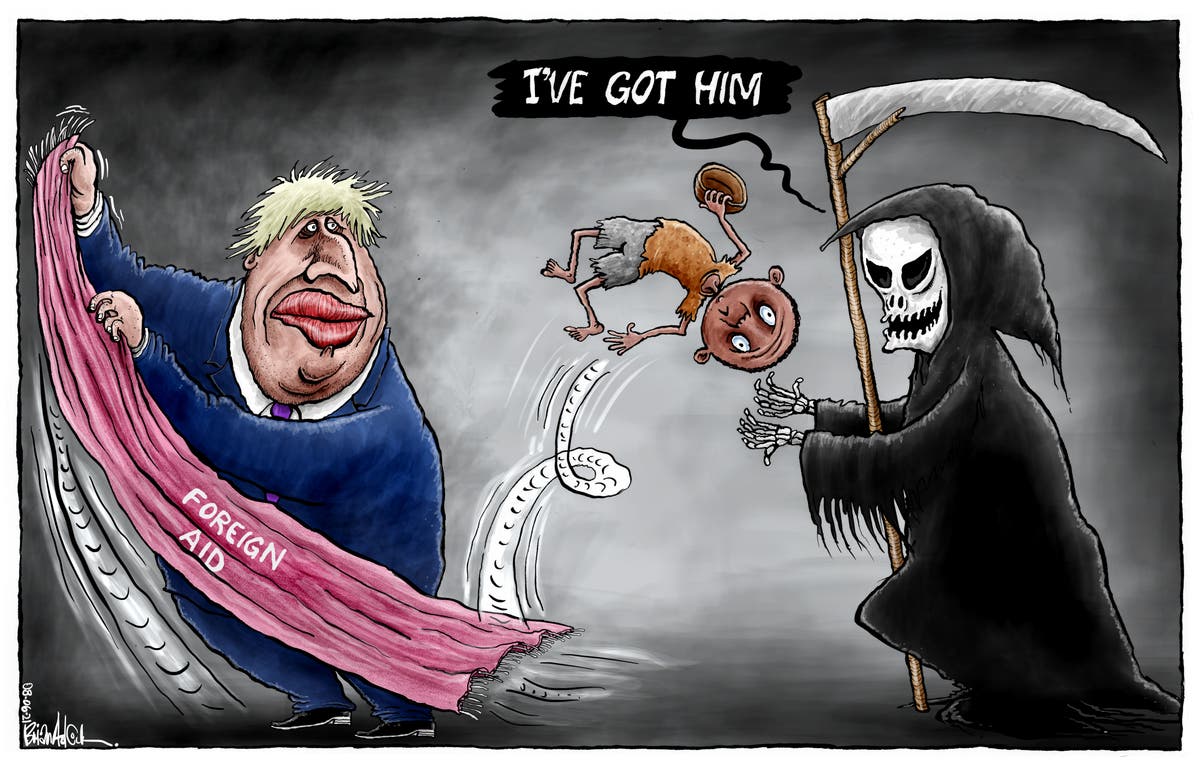 Britain has a duty to restore the aid budget