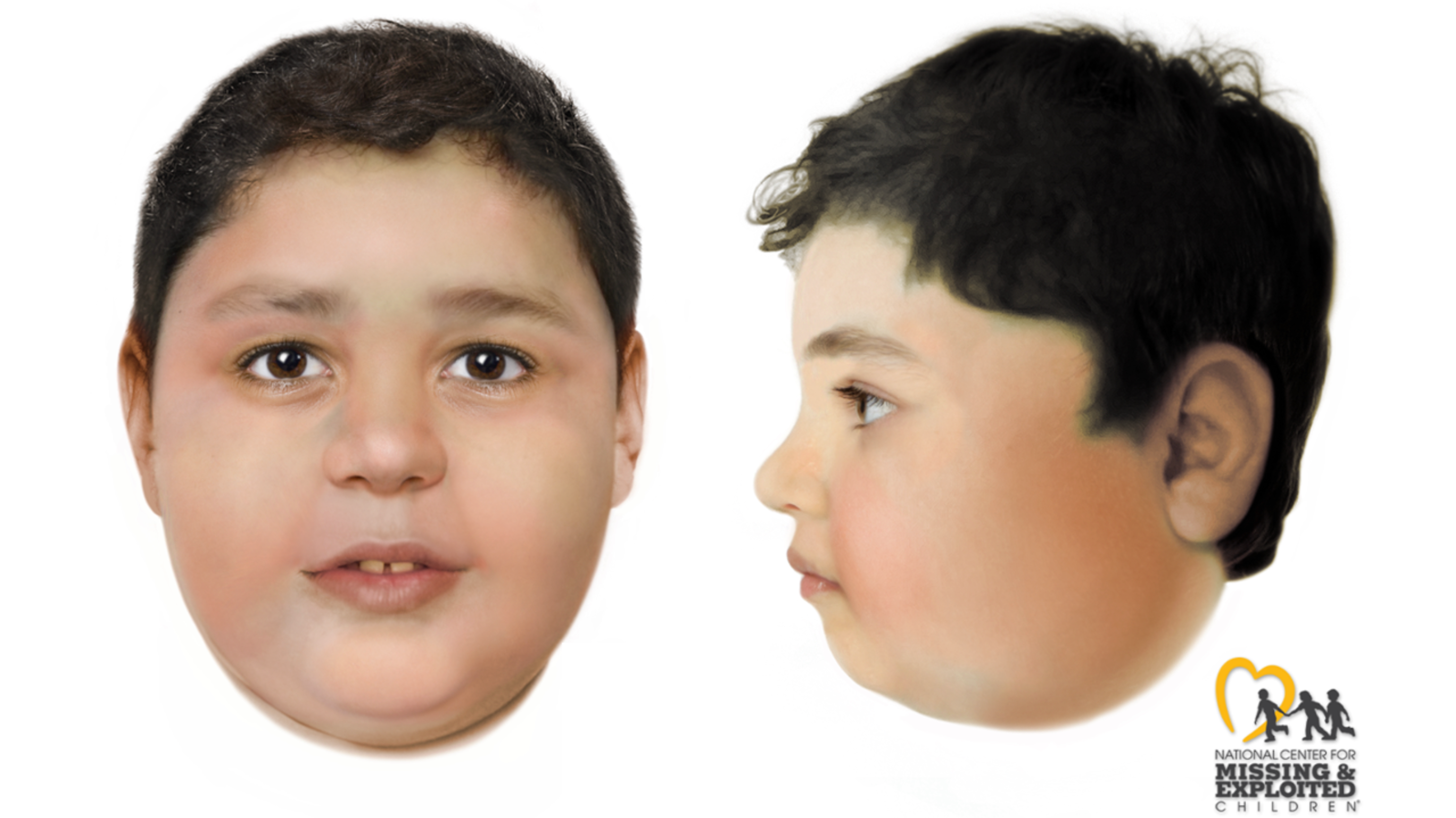Las Vegas police have released these images of John ‘Little Zion’ Doe, a boy found dead near a Nevada hiking trail