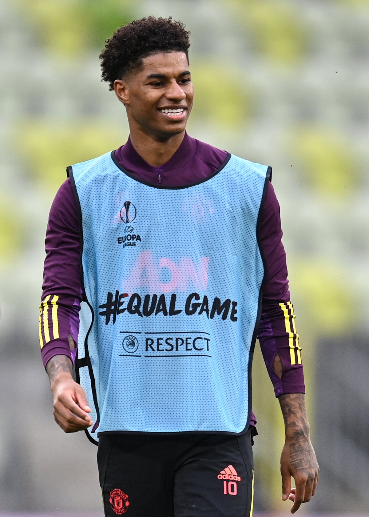 Marcus Rashford likes the look of England’s options