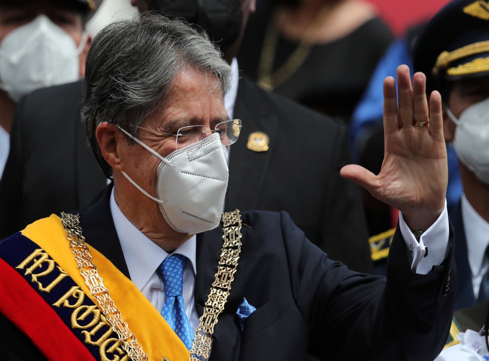 ECUADOR-PRESIDENTE INAUGURACION