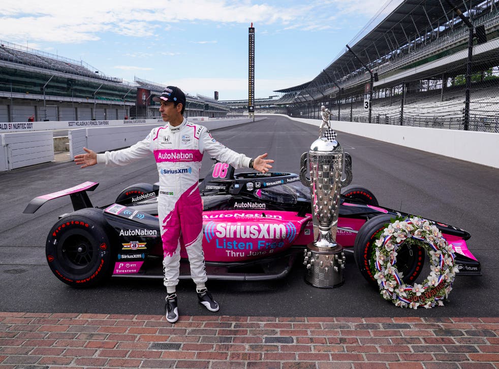 INDYCAR-CASTRONEVES