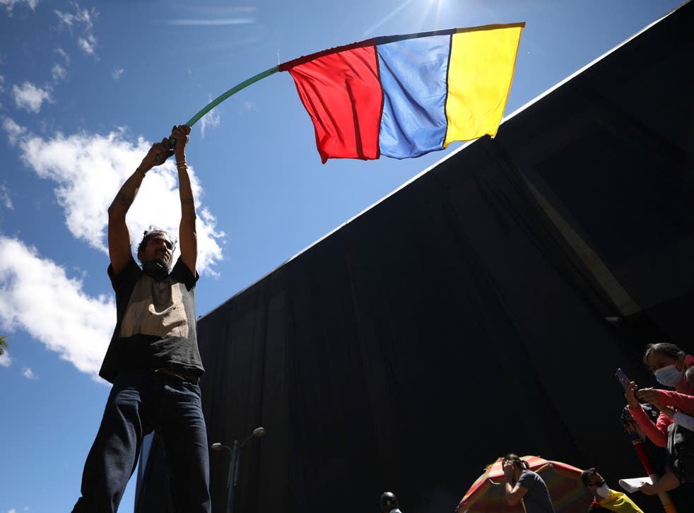 COLOMBIA-PROTESTAS