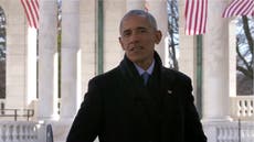 Obama says Republican Party has become ‘unrecognisable’ in shift that started with Palin