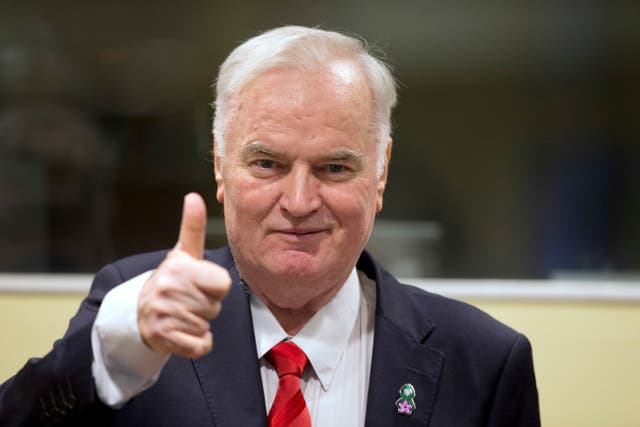 War Crimes Bosnia Mladic Verdict