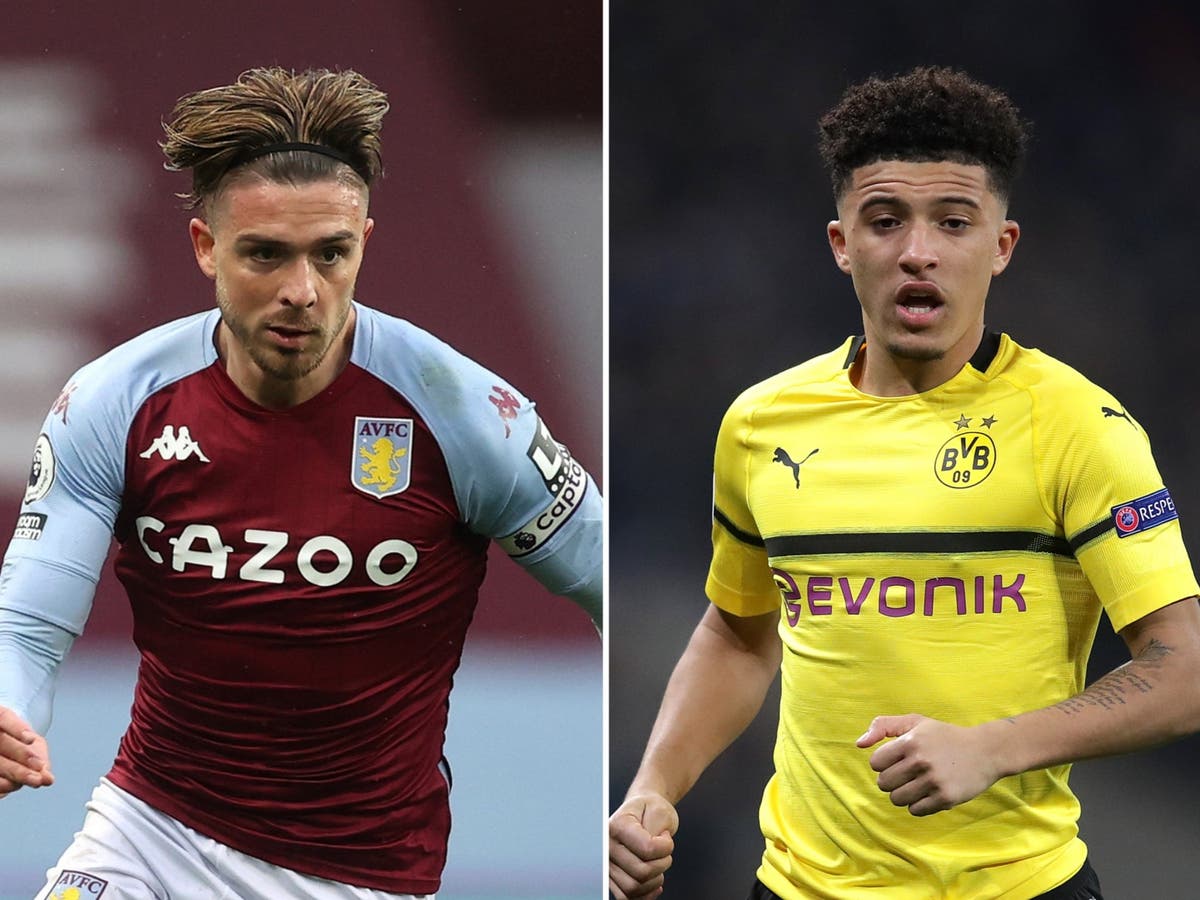 Man City chase Jack Grealish and Harry Kane? Transfer news ...