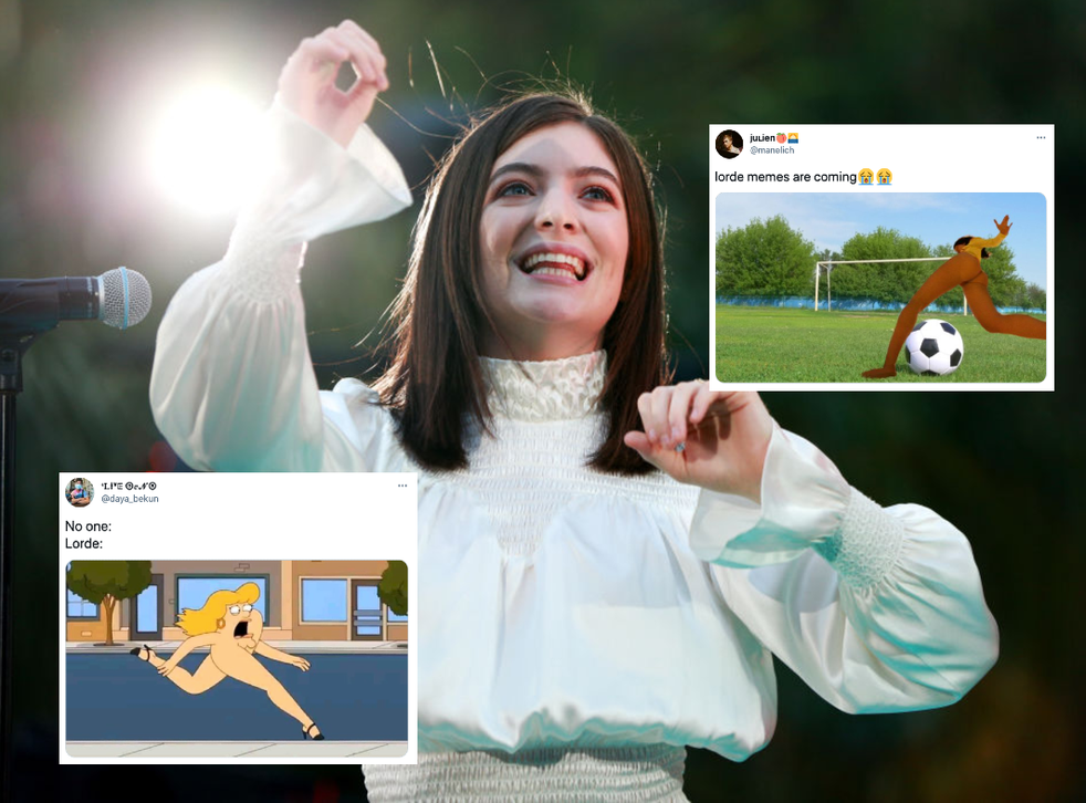 Lorde Funniest Memes And Reactions To Singer S New Album Cover Indy100