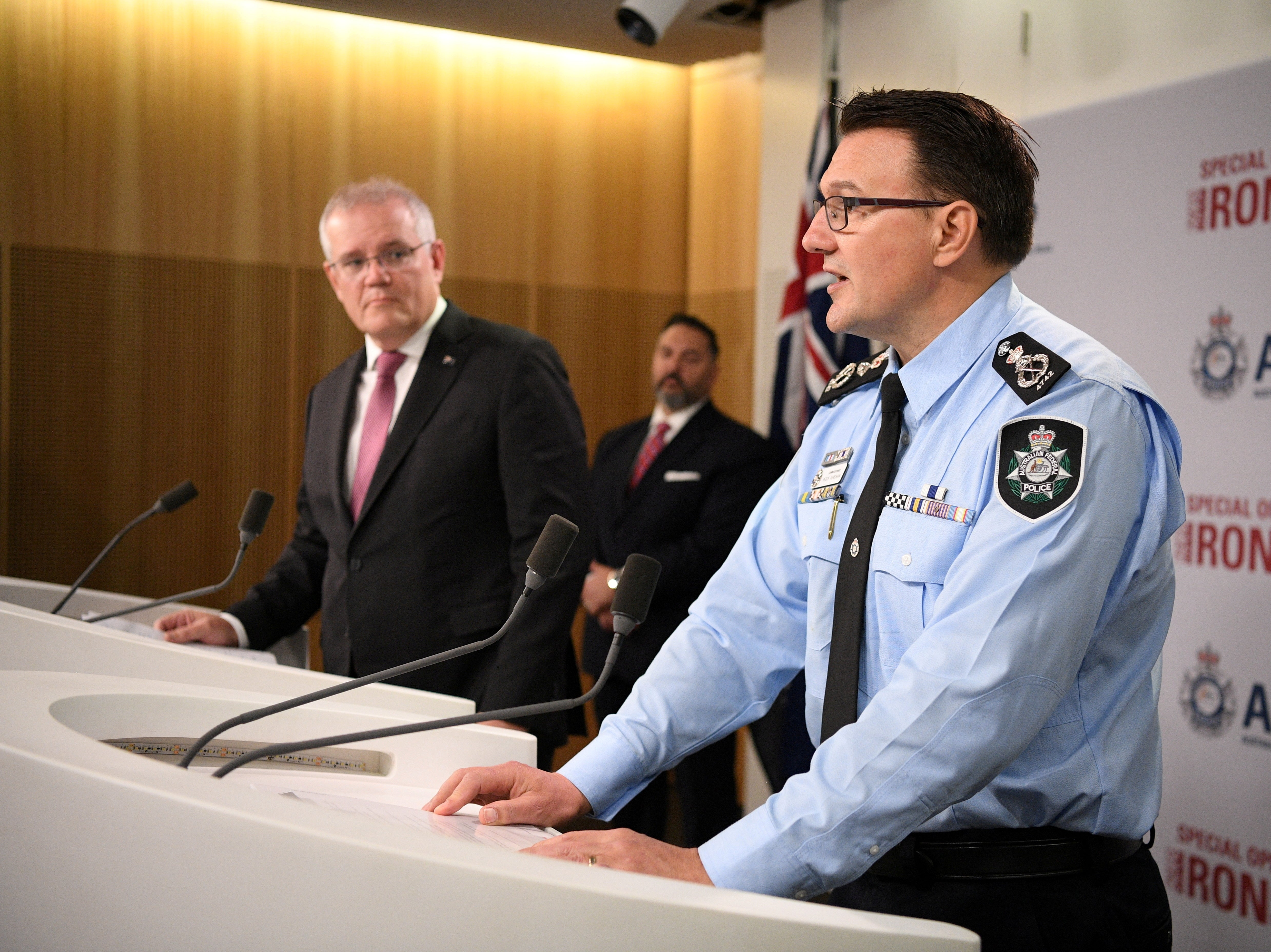 Australian and US police hacked into the messaging app