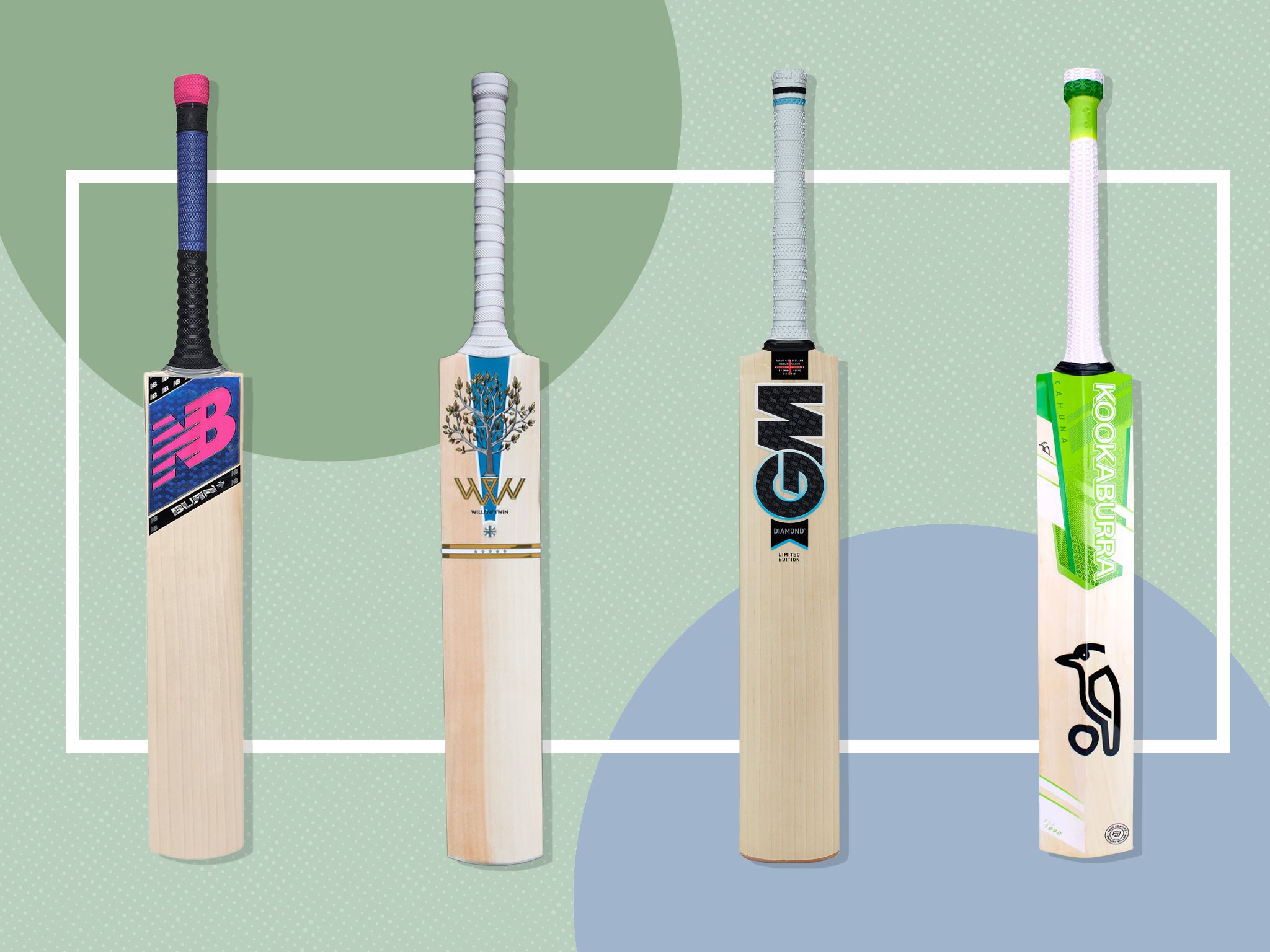 minimal bruger lede efter Best cricket bat 2022: Wood bats from top sports gear brands | The  Independent