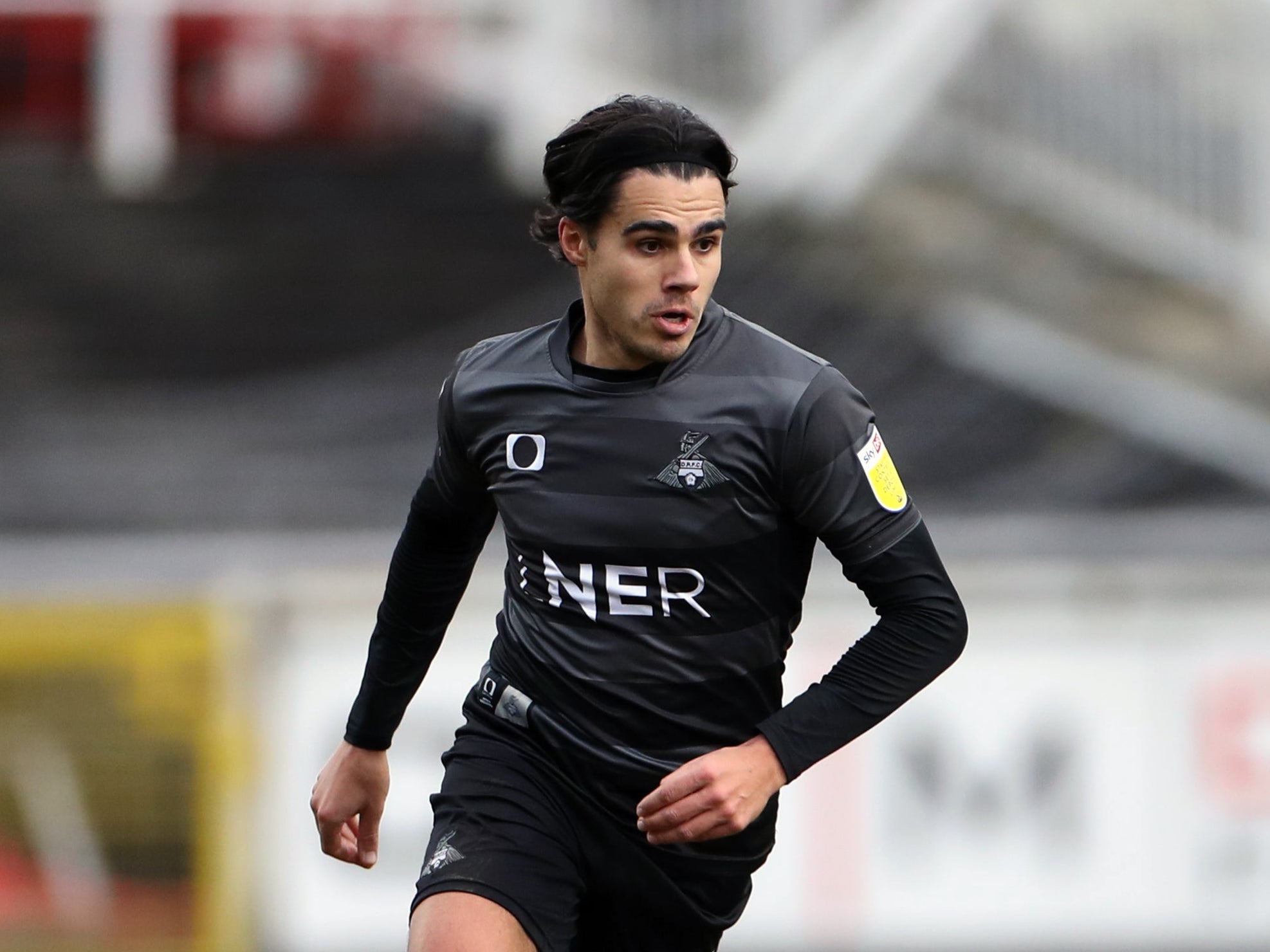 <p>Reece James has signed for Blackpool on a three-year deal</p>