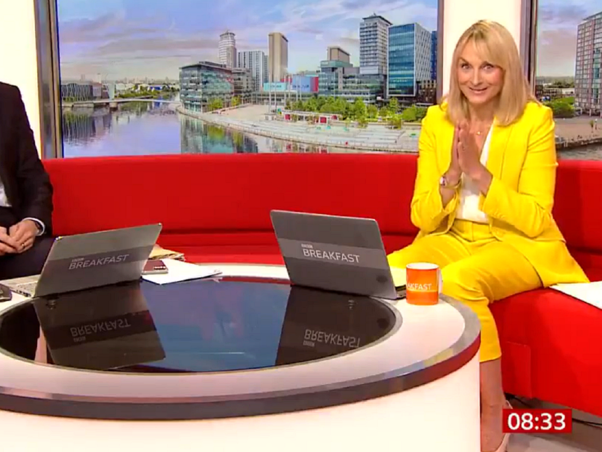 Louise Minchin Bbc Breakfast Presenter Set To Leave Show After 20