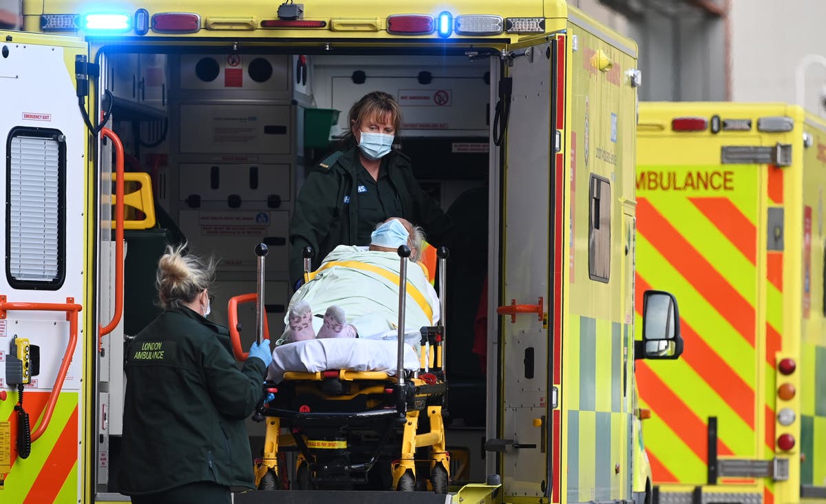 Miracle as nobody injured in horror M66 ambulance smash - Manchester  Evening News