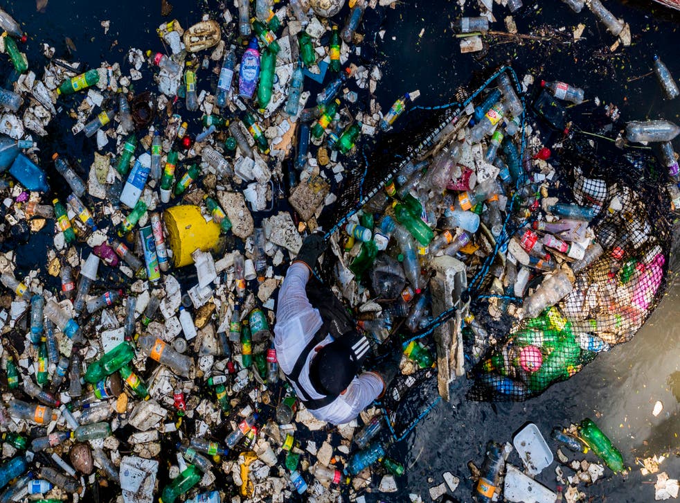 <p>Sea of waste: By 2050, there could be more plastic than fish in the world’s oceans</p>