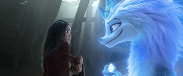 Raya and the Last Dragon (Disney/PA)